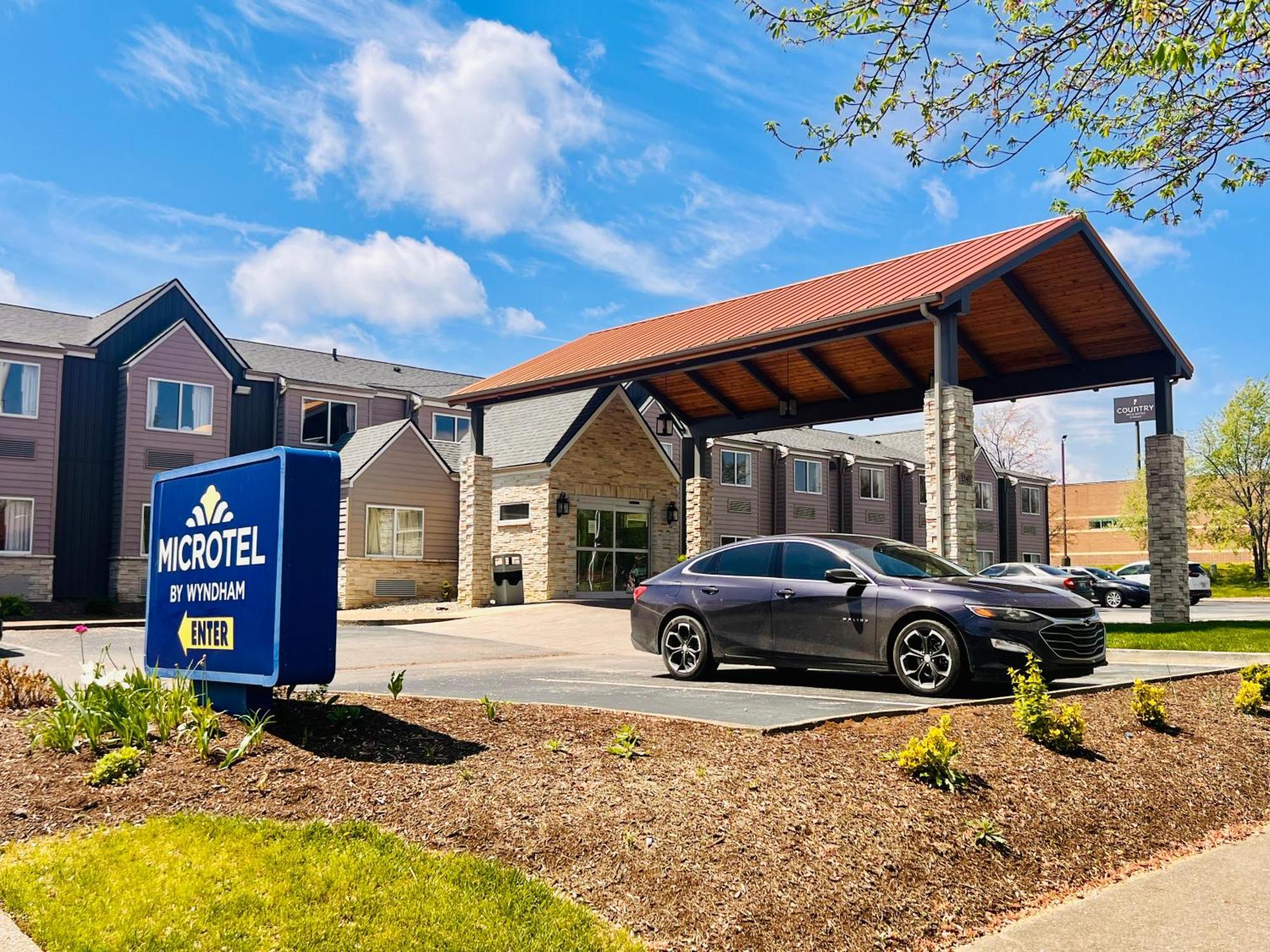 Microtel Inn By Wyndham Lexington Kültér fotó