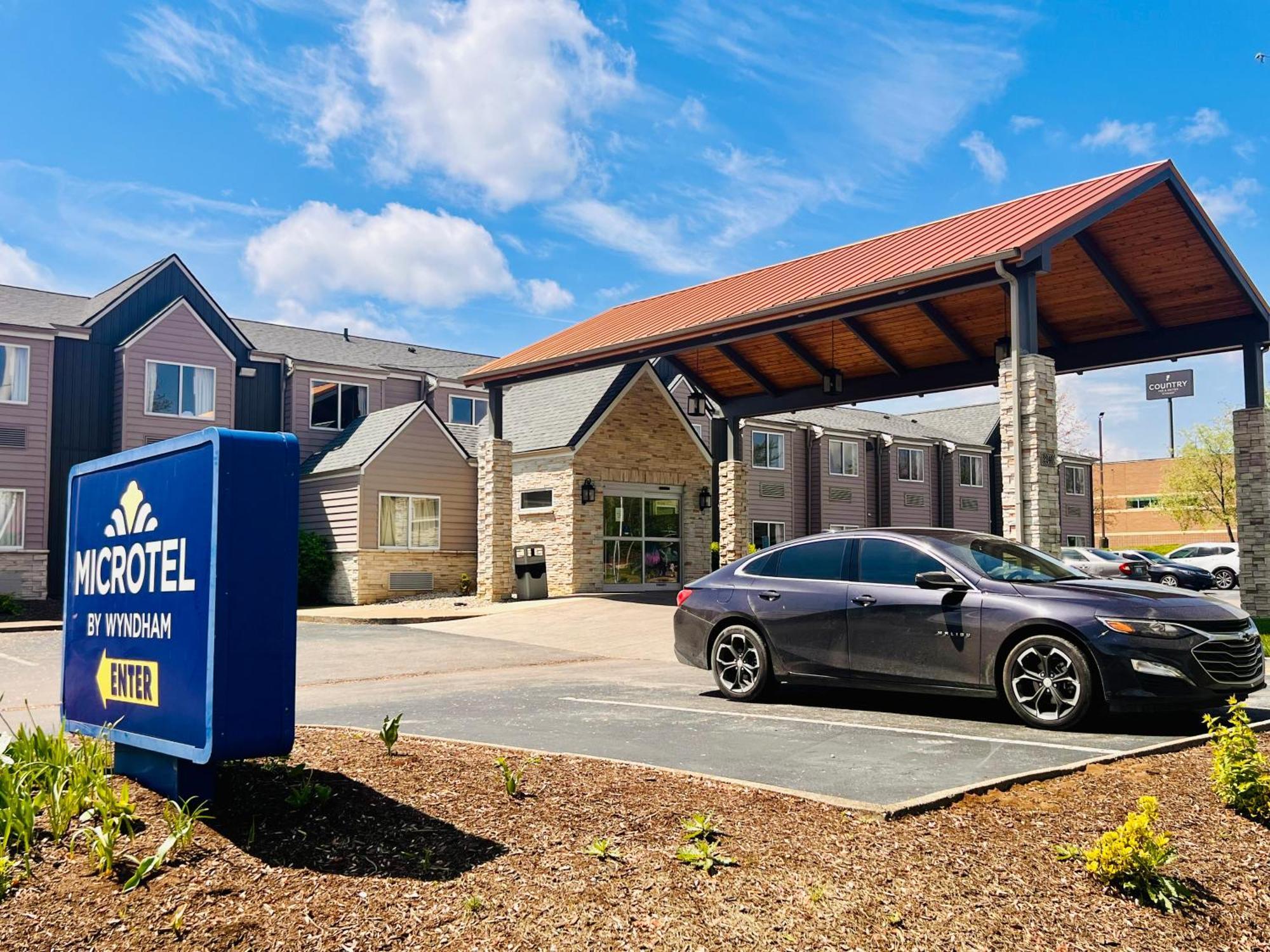 Microtel Inn By Wyndham Lexington Kültér fotó
